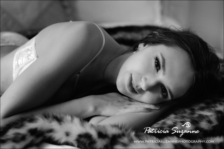 wedding boudoir photography session